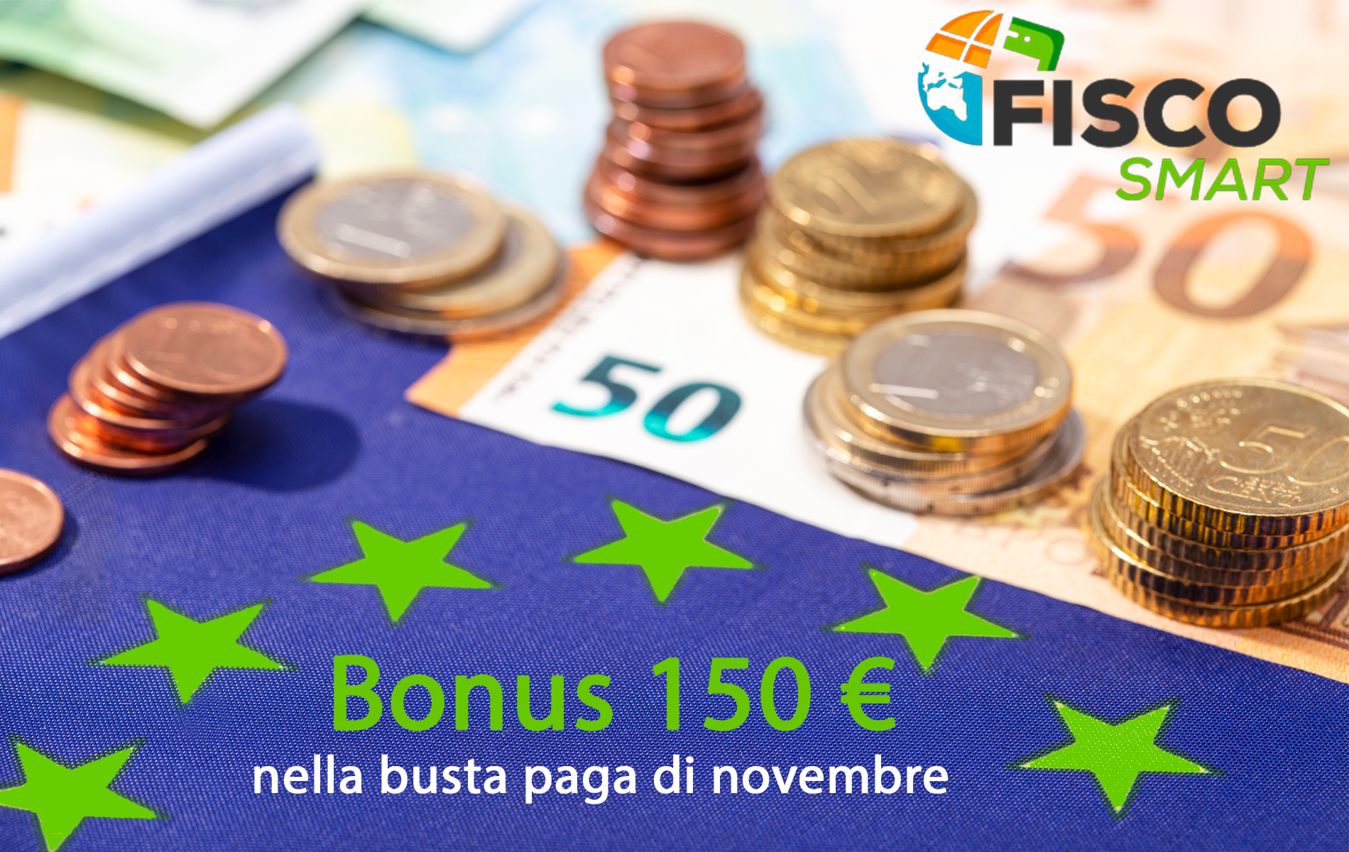 Bonus 150 euro nella busta paga di novembre