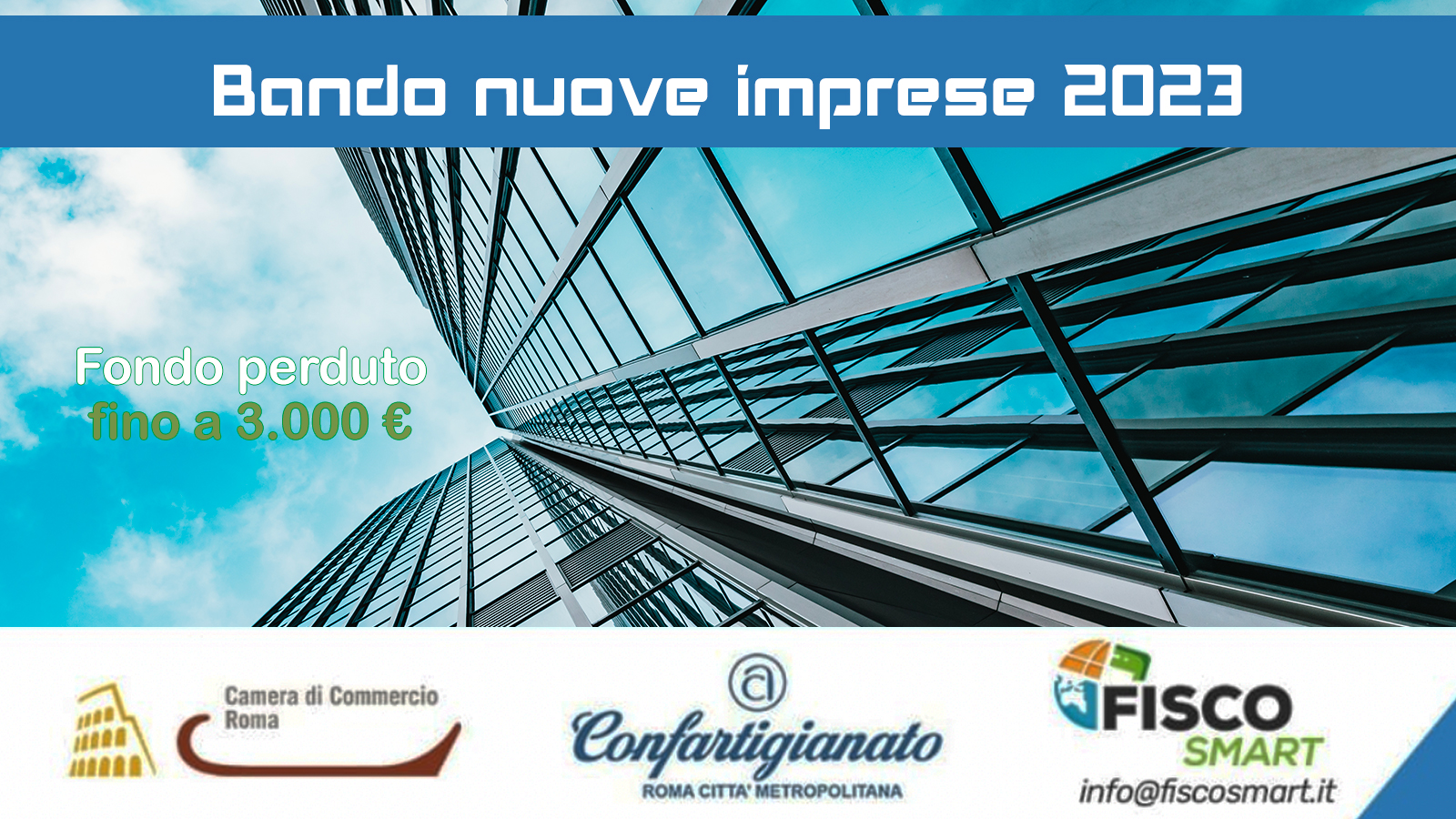 Bando Nuove Imprese 2022-2023