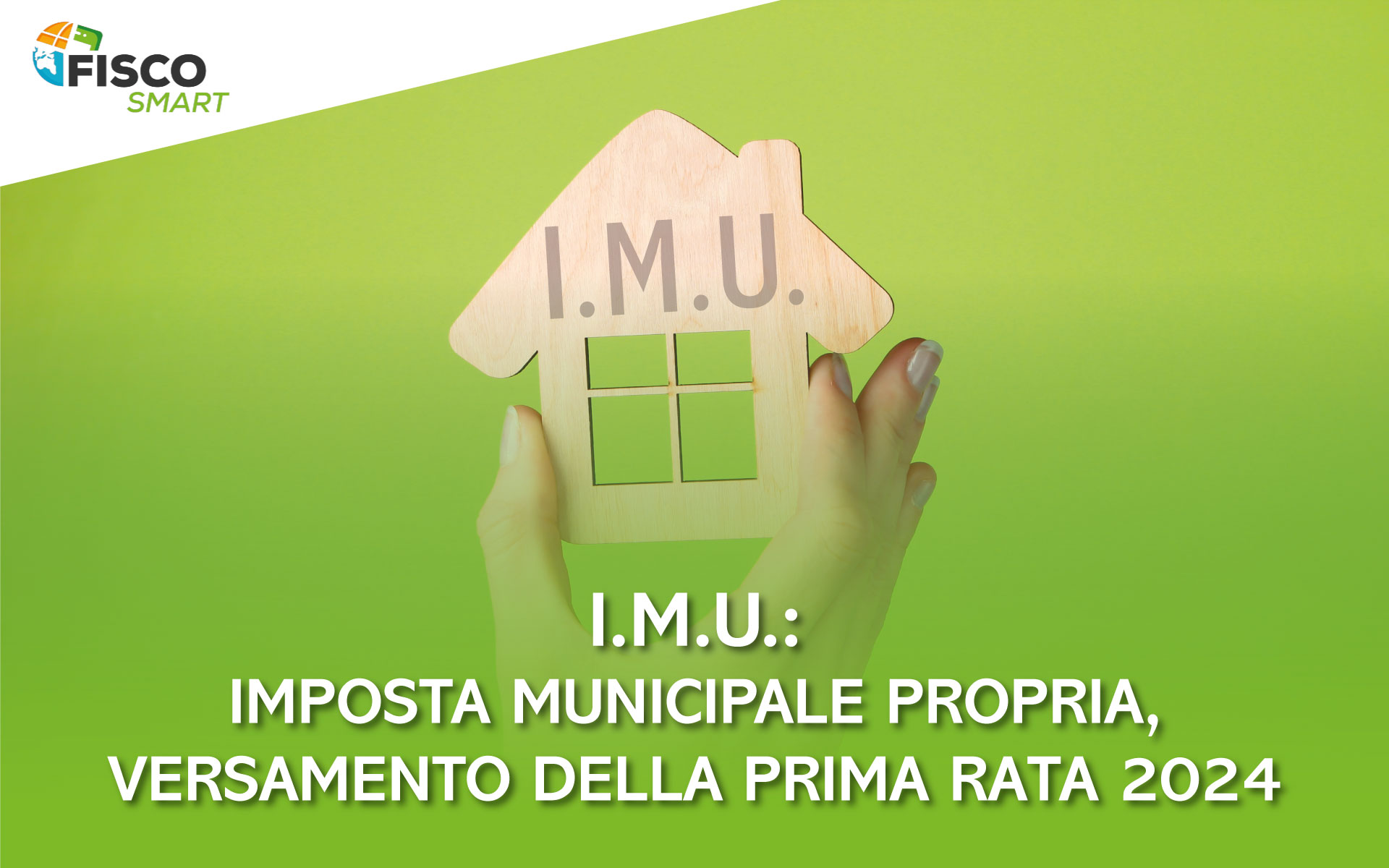 Imposta municipale propria, versamento della prima rata 2024