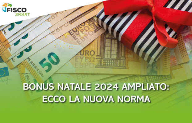 Bonus Natale 2024 ampliato: ecco la nuova norma